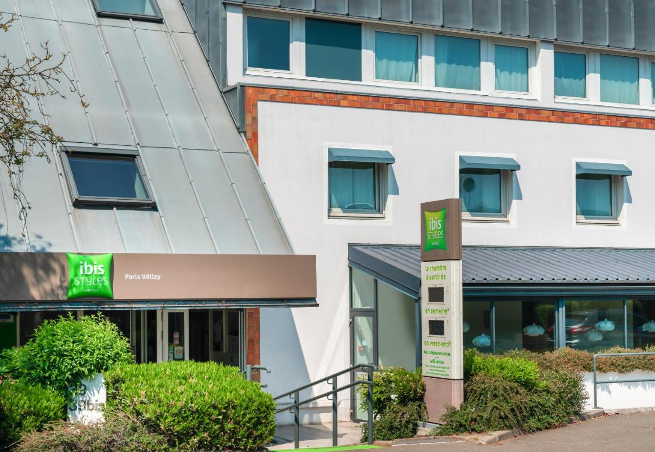 Отель Ibis Styles Paris Velizy Экстерьер фото