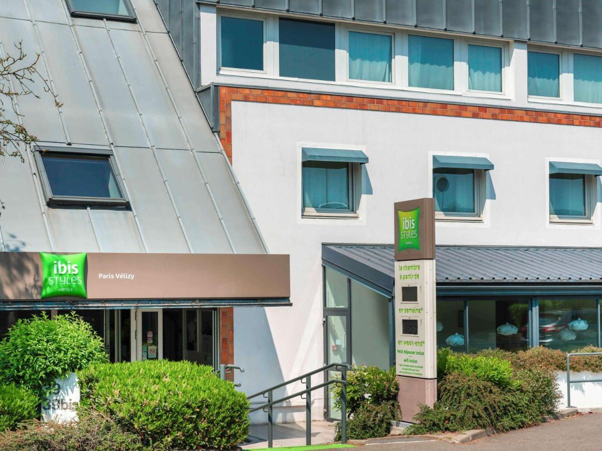 Отель Ibis Styles Paris Velizy Экстерьер фото